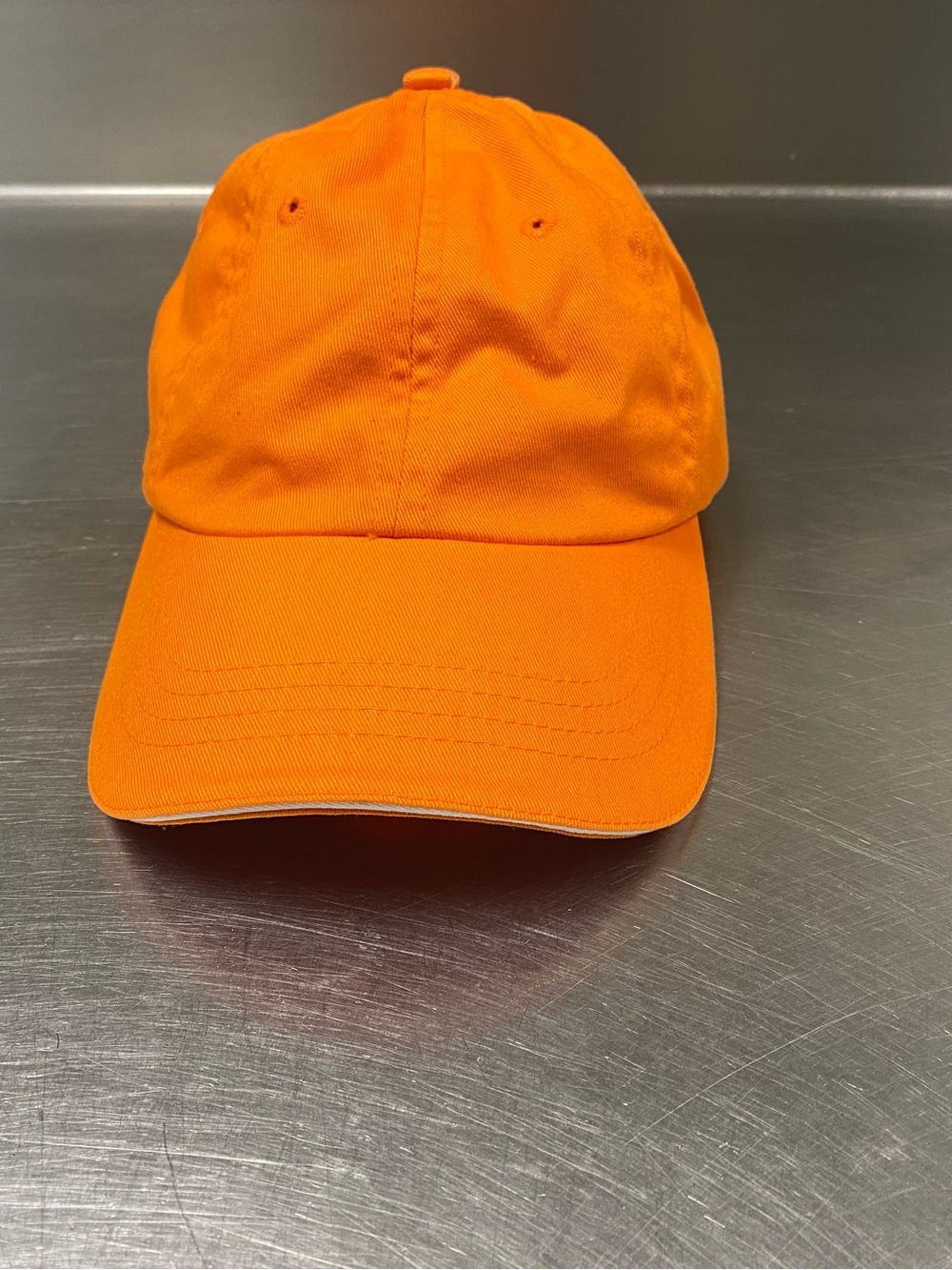 Faded Glory Orange Baseball Cap